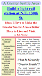 Mobile Screenshot of greaterseattle.us